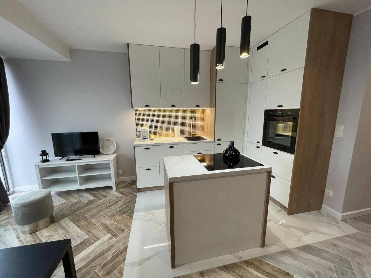 High Standard Apartment Gdynia Bagian luar foto