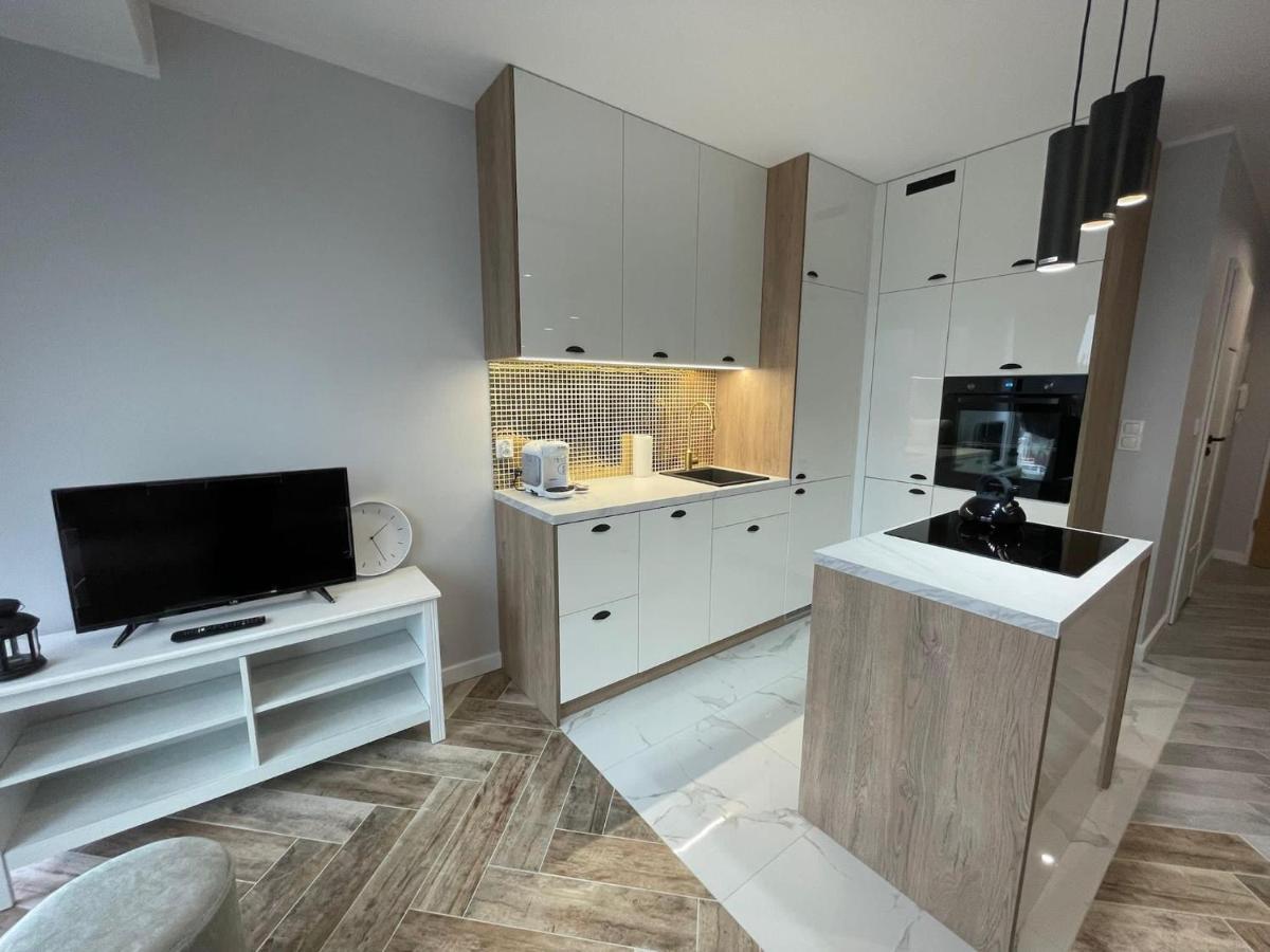 High Standard Apartment Gdynia Bagian luar foto