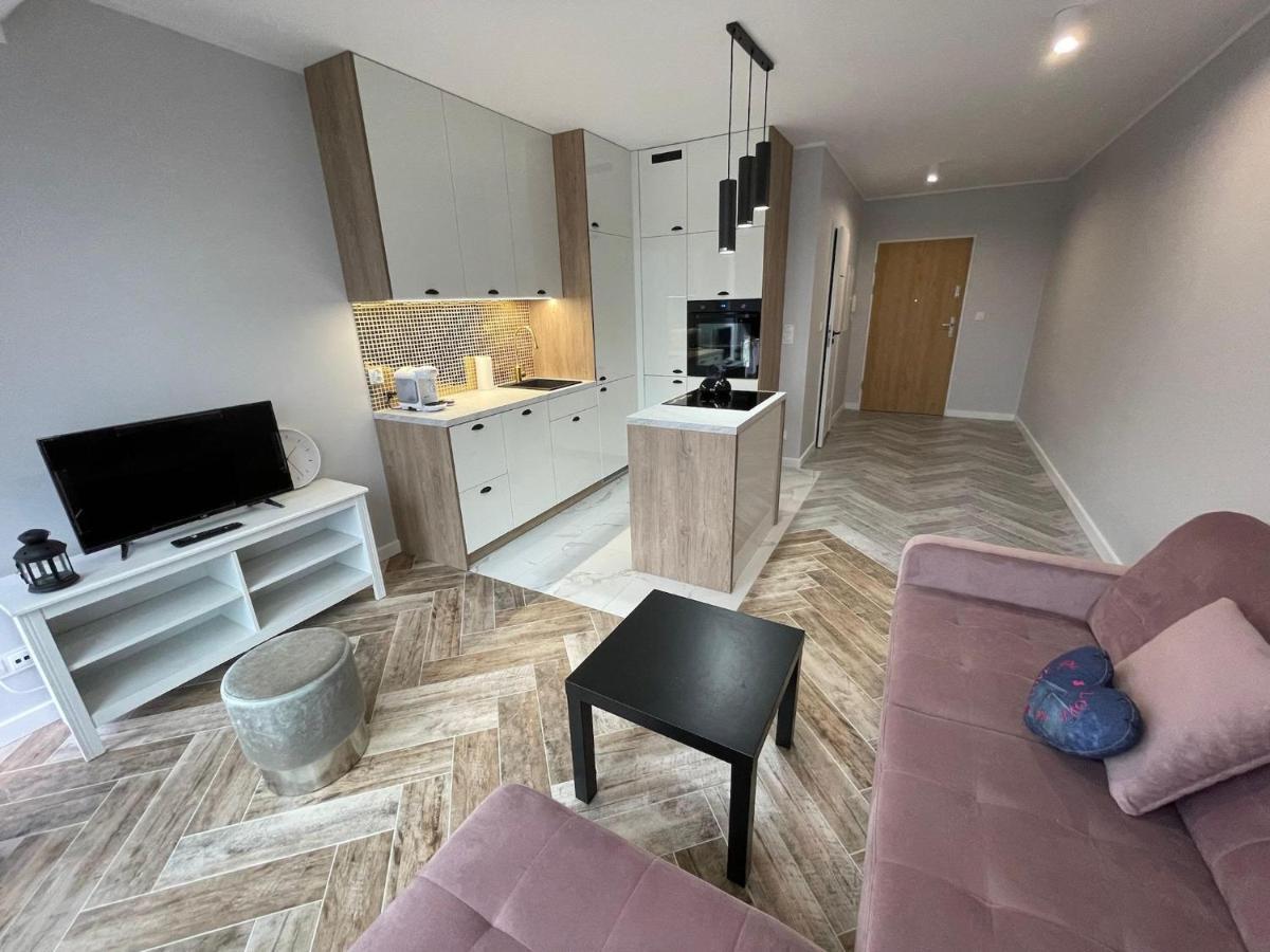 High Standard Apartment Gdynia Bagian luar foto