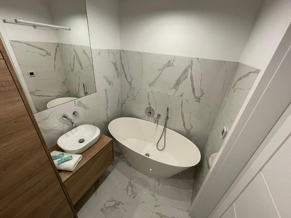 High Standard Apartment Gdynia Bagian luar foto