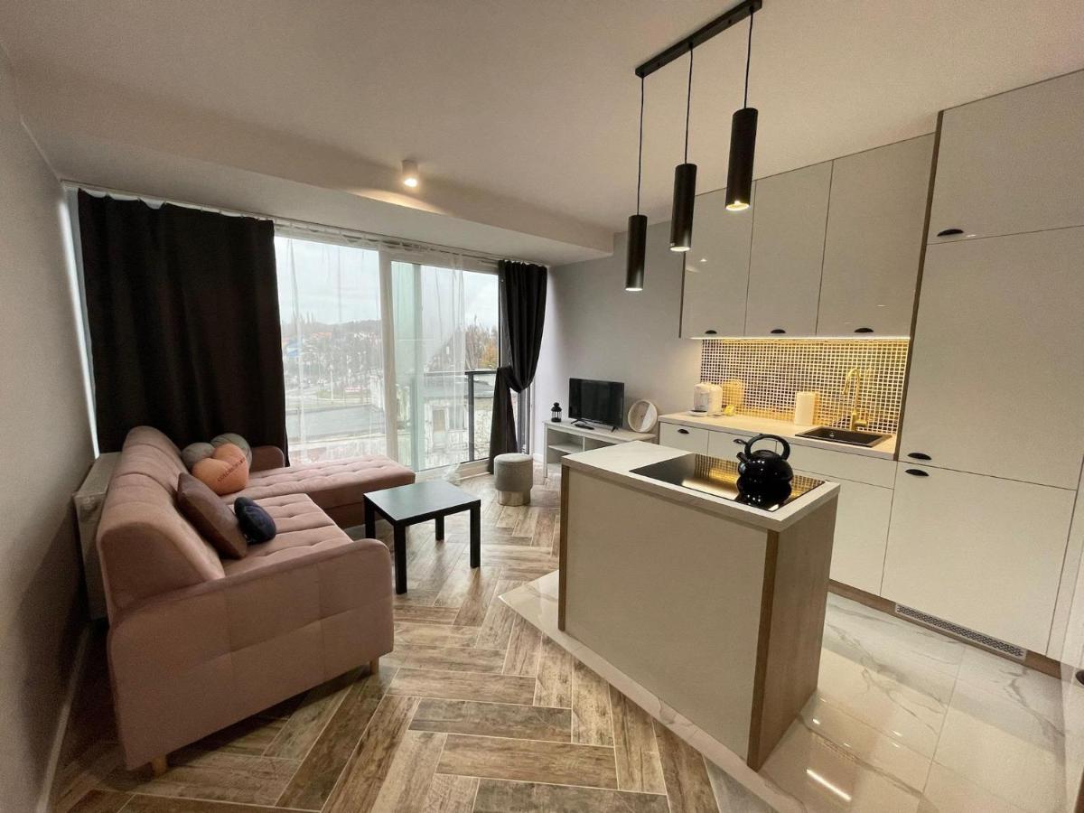 High Standard Apartment Gdynia Bagian luar foto