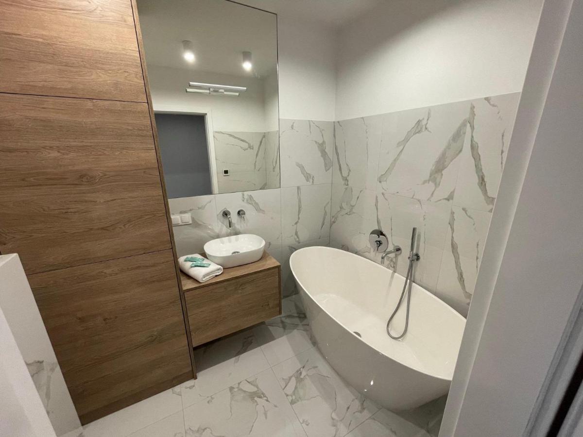 High Standard Apartment Gdynia Bagian luar foto