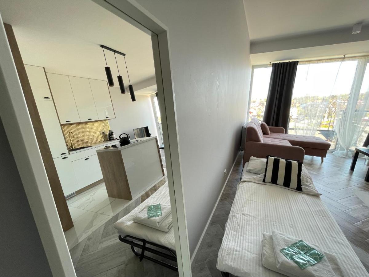 High Standard Apartment Gdynia Bagian luar foto